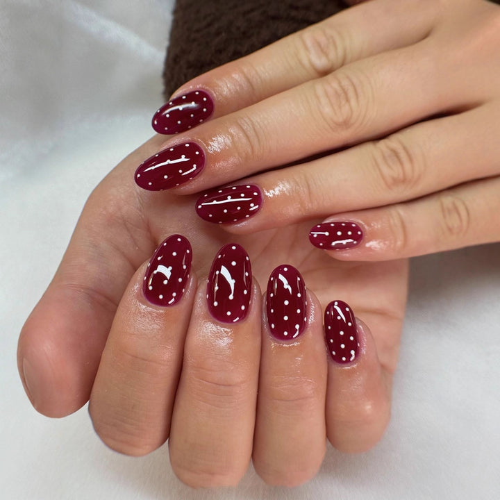 Artificial nails with exclusive spring design Kalsten