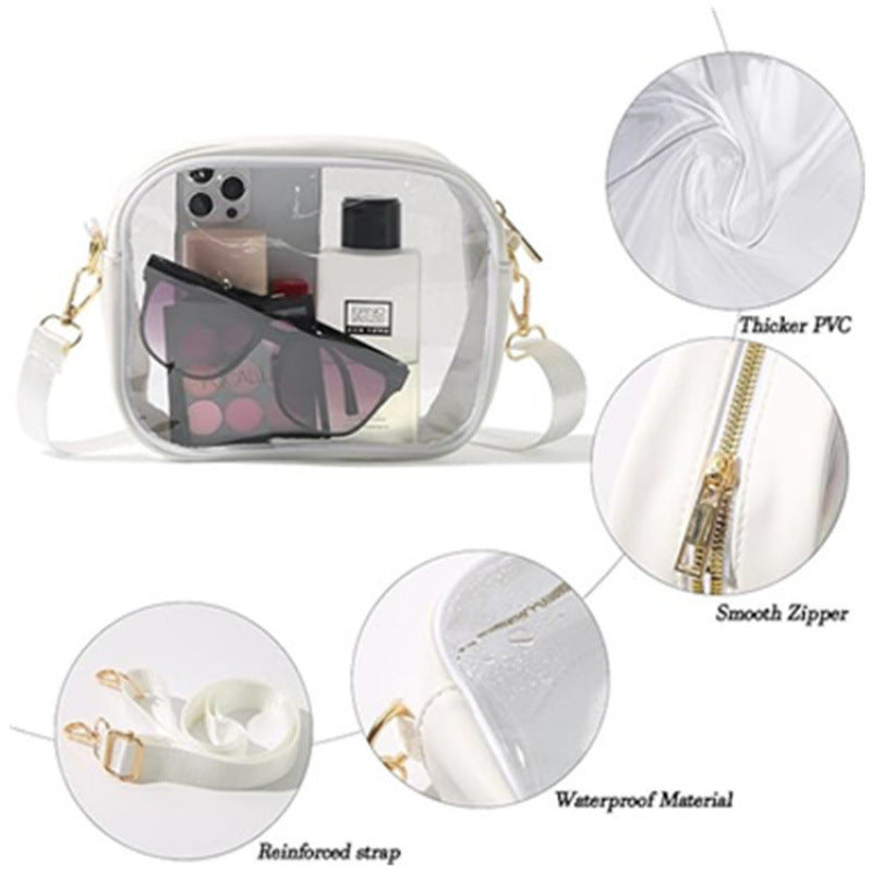 Transparent cosmetic organizer bag Kalsten