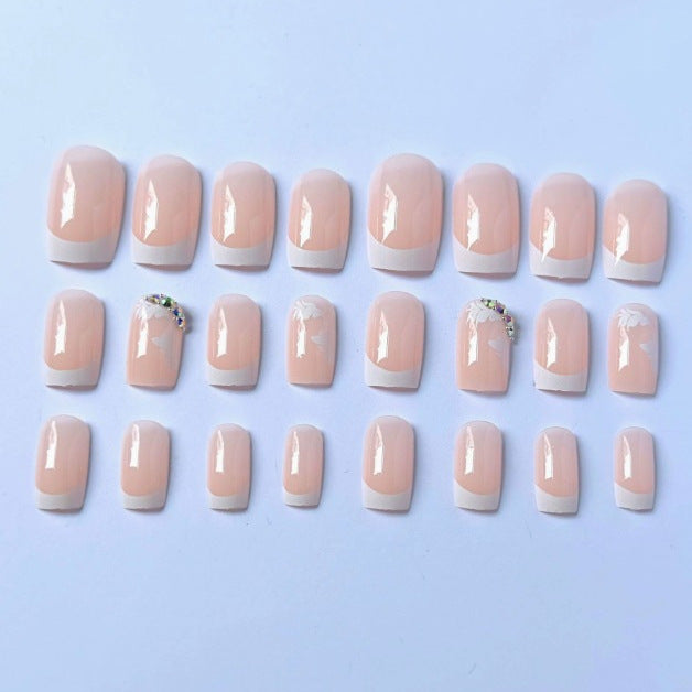 Exquisite Floral Nail Art Kalsten