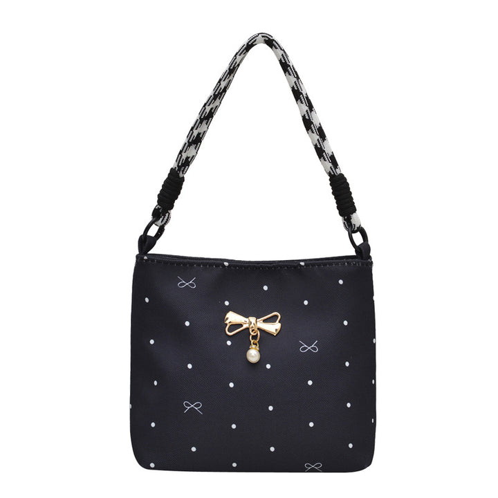 WoElegant Bow-Embellished Mini Crossbody Bag Kalsten