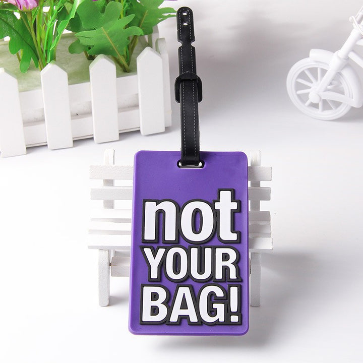 Fun Travel Luggage Tag Kalsten