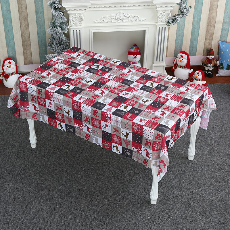 Festive Holiday Tablecloth Kalsten