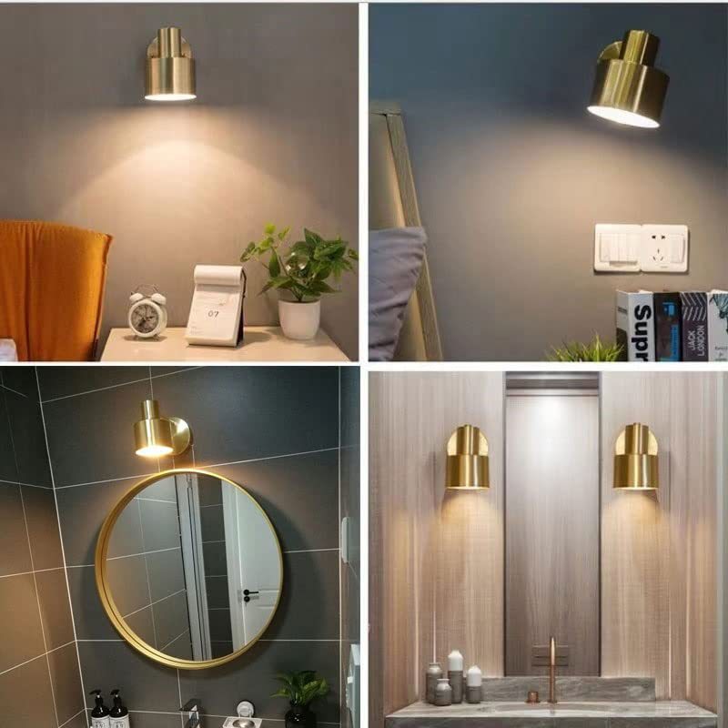 Vintage Industrial Double-Bulb Wall Sconce