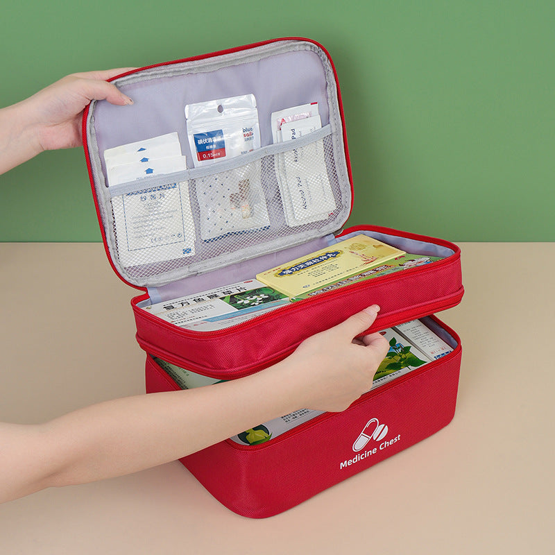 Portable Medicine Organizer Kalsten