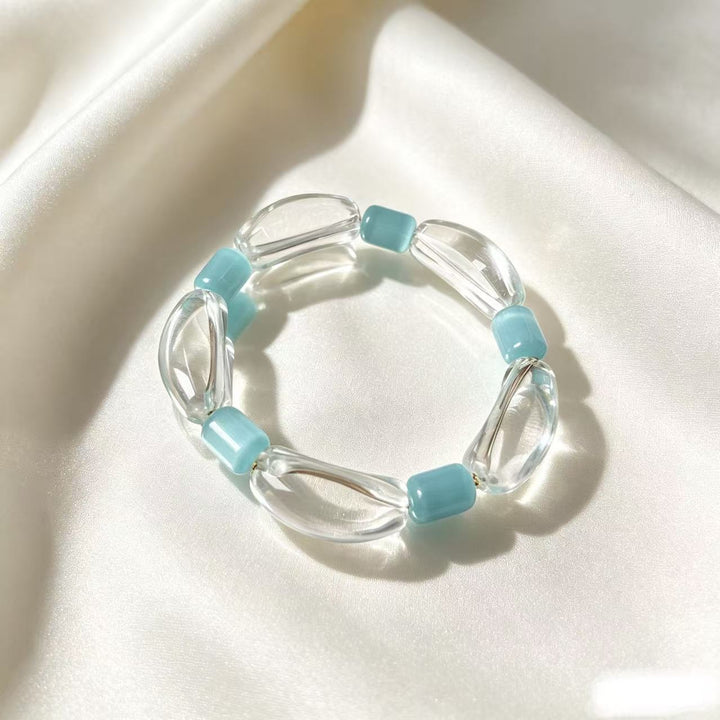 Elegant Crystal Beaded Bracelet Kalsten