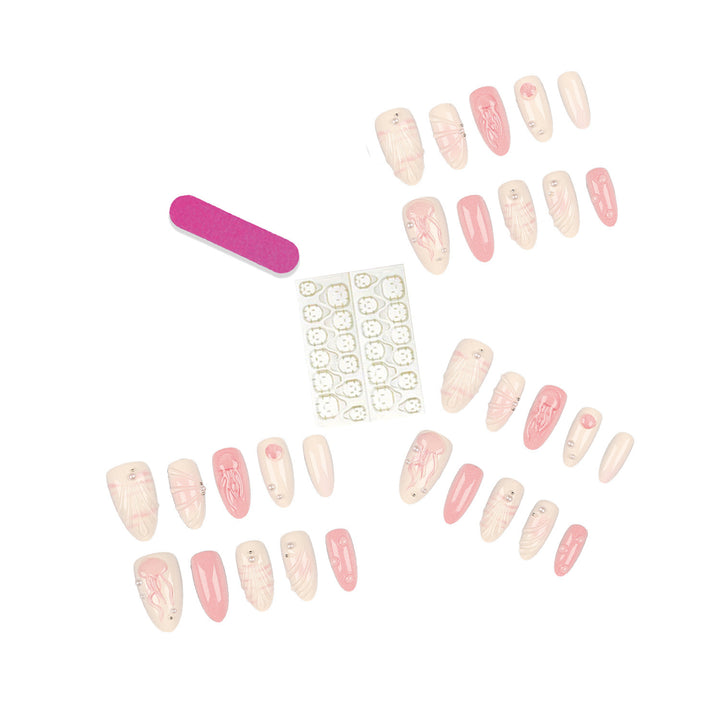Artistic Press-On Nail Collection