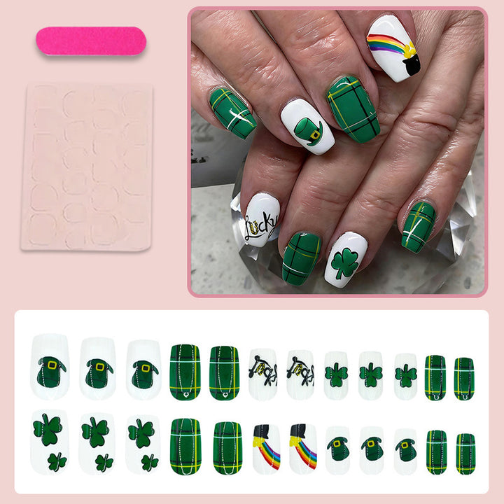Nail art set with Celtic motifs Kalsten