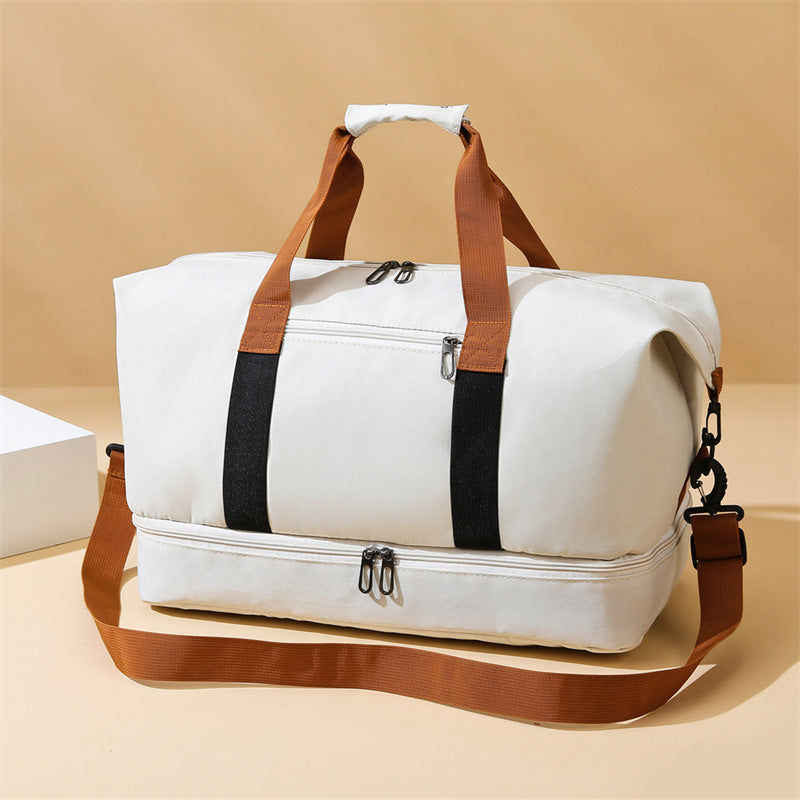 Sporty travel bag with multifunctional interior layout Kalsten