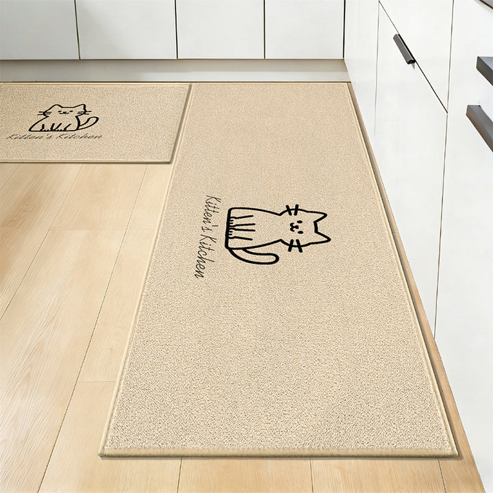 Decorative Anti-Fatigue Kitchen Mat Kalsten