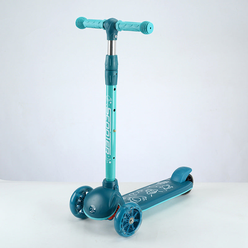 Stable and Colorful Scooter Kalsten