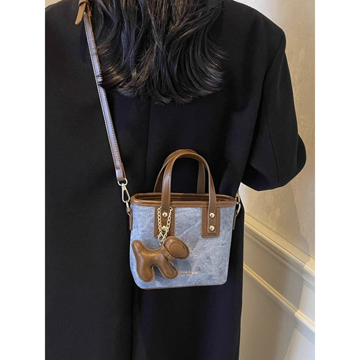 Stylish Mini Handheld Tote Kalsten