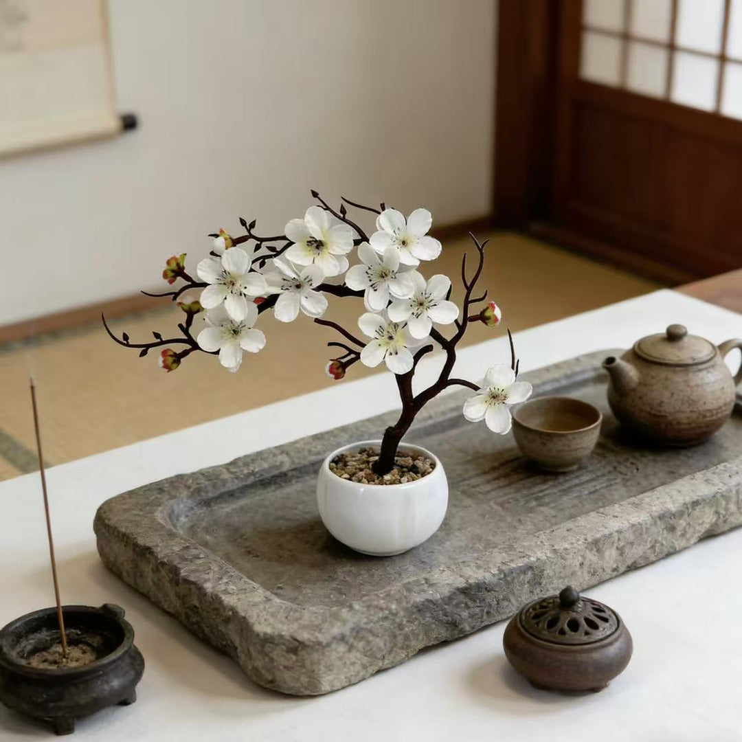 Elegant Decorative Flower Tree Arrangement for Home Decor