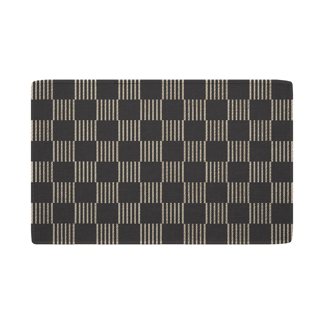 Textured Indoor Entrance Mat Kalsten