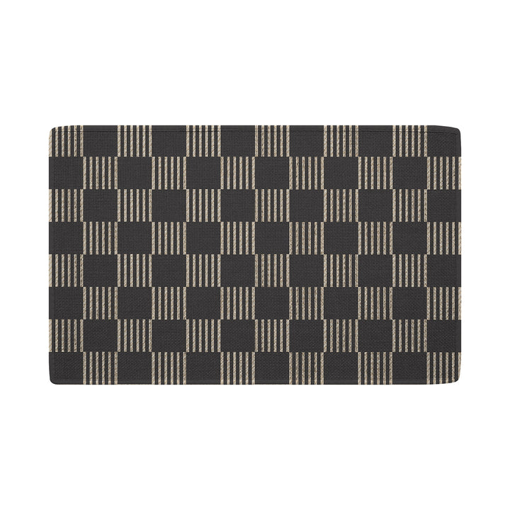 Textured Indoor Entrance Mat Kalsten