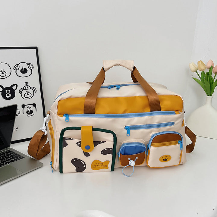 Multi-Compartment Travel Duffle Bag Kalsten 1790692516