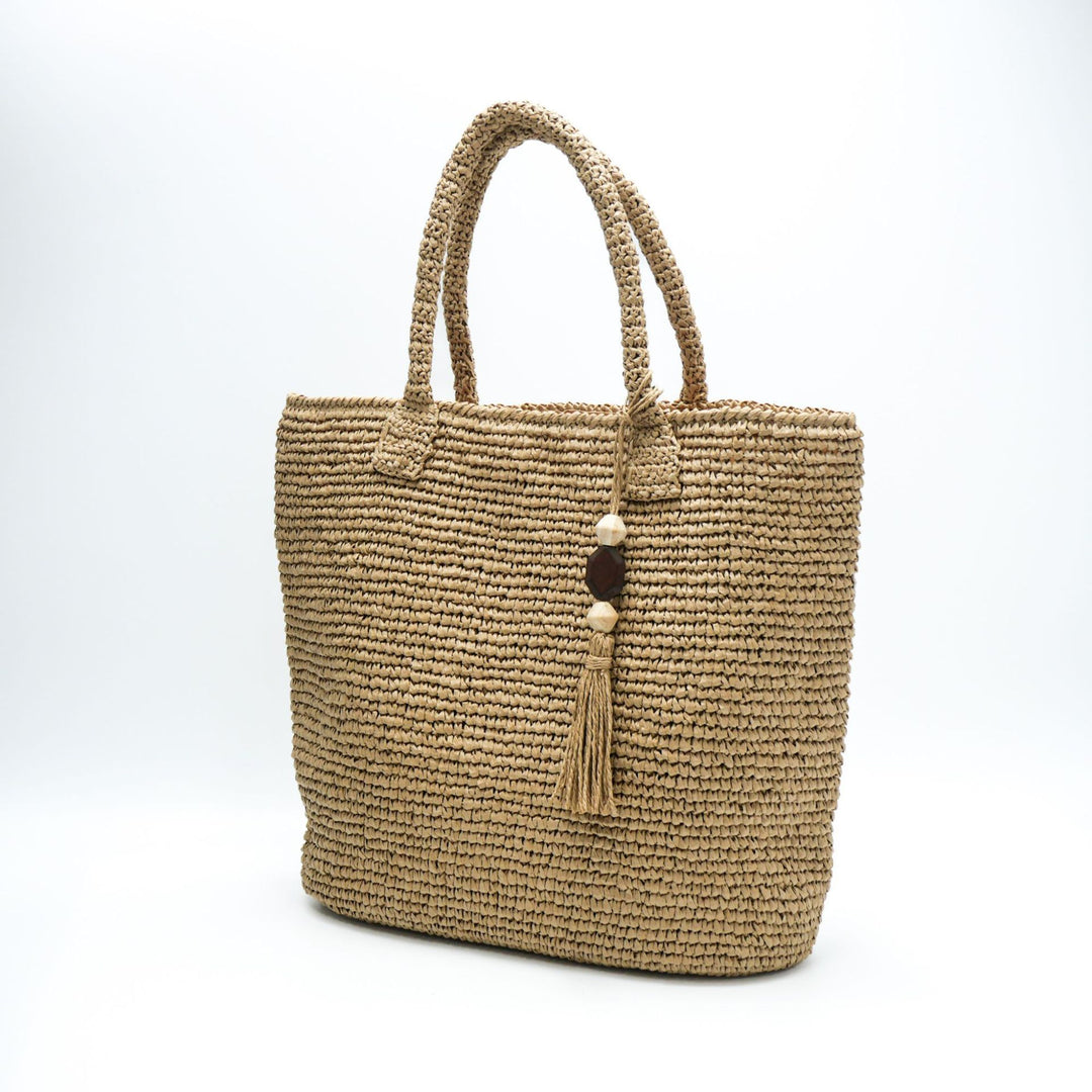 Macramé bag with tassel details Kalsten