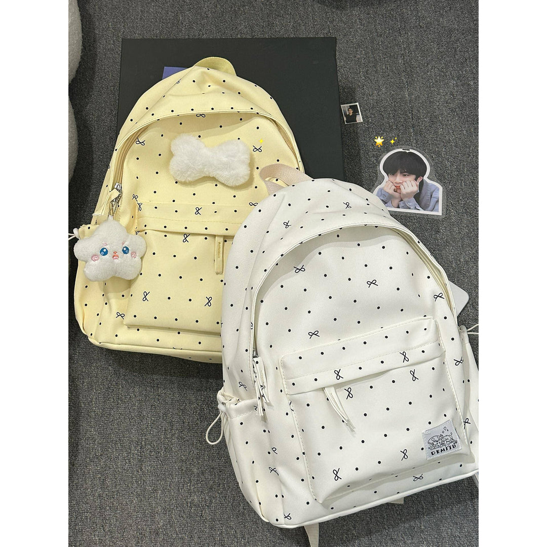 Playful Polka Dot Backpack Kalsten