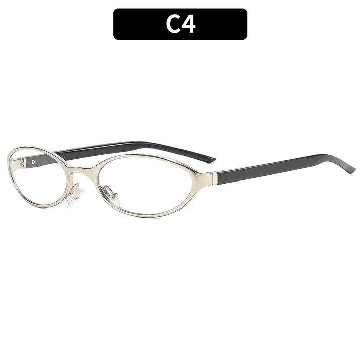 Elegant Oval Frame Glasses