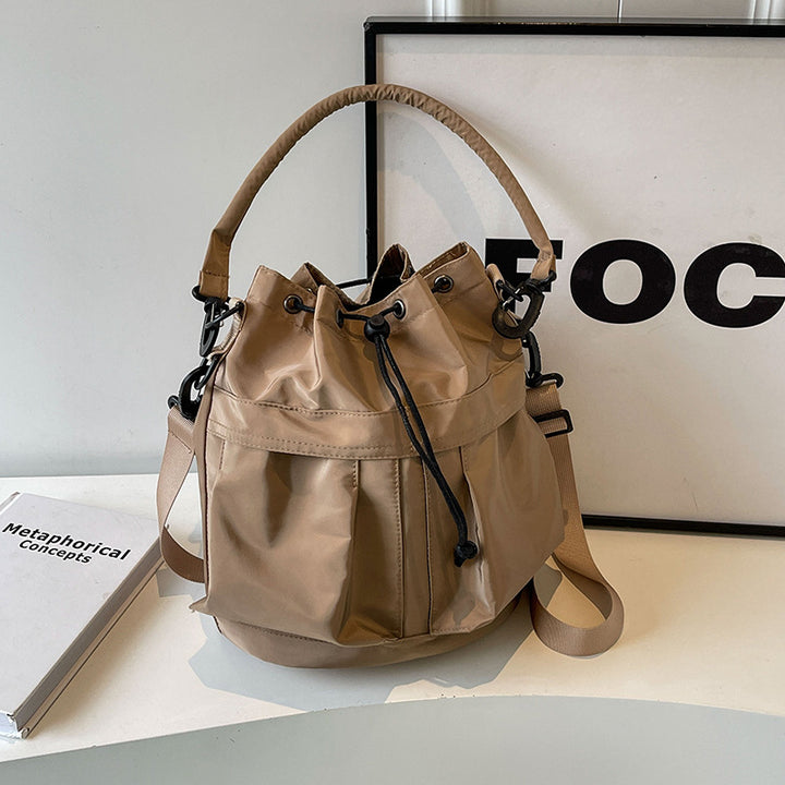 Casual Drawstring Bucket Bag Kalsten
