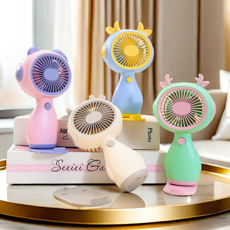 Portable Mini USB Fan with Animal Design Kalsten