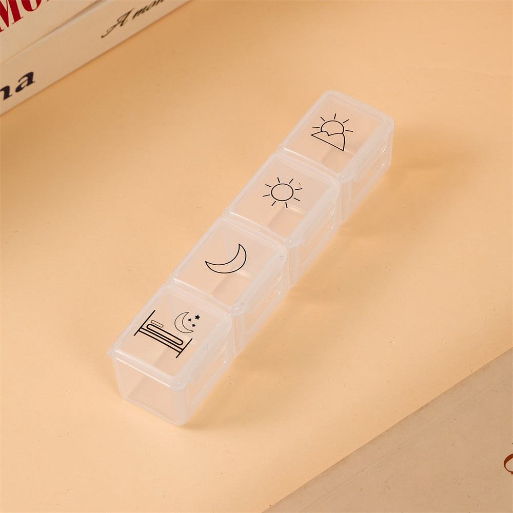 Weekly Pill Organizer Kalsten