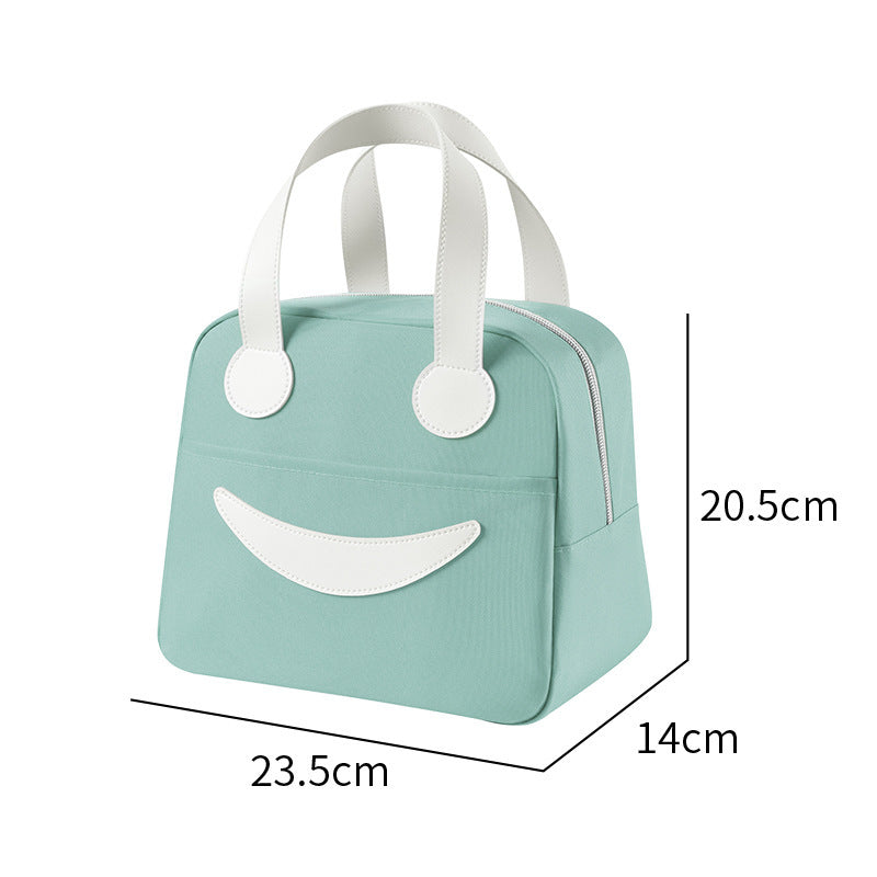 Cute Smiley Face Lunch Bag Kalsten