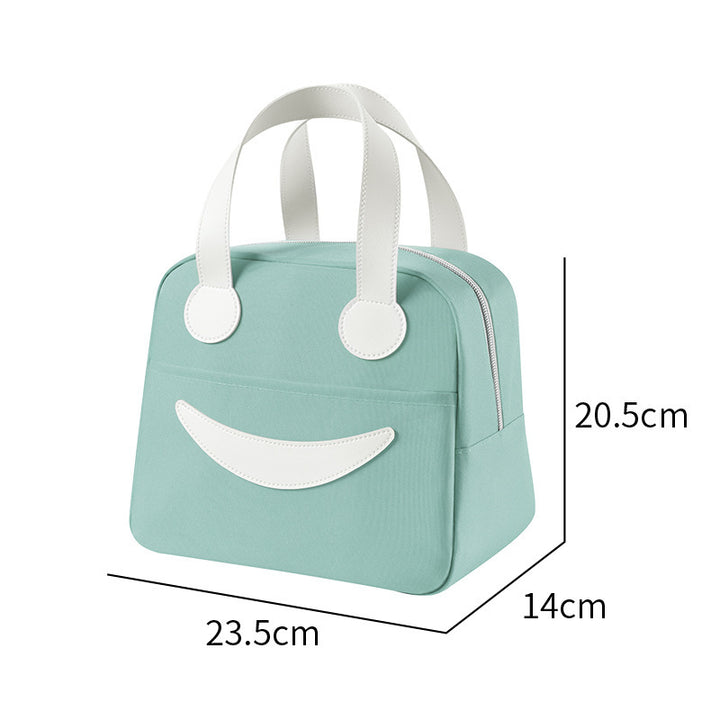 Cute Smiley Face Lunch Bag Kalsten