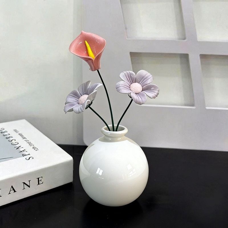 Handmade Porcelain Flower Bouquet
