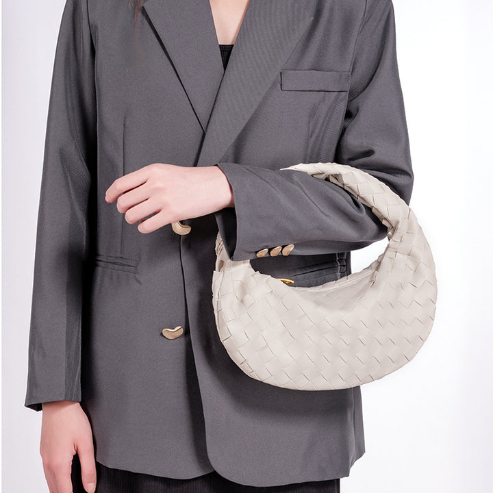 Designer Woven Handbag Kalsten