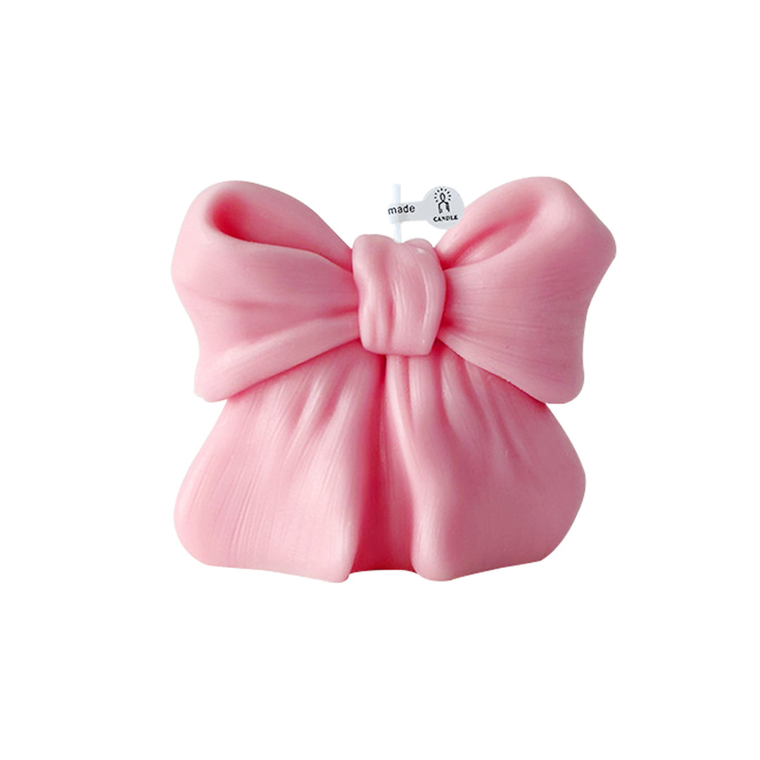 Bow-Shaped Silicone Candle Holder
