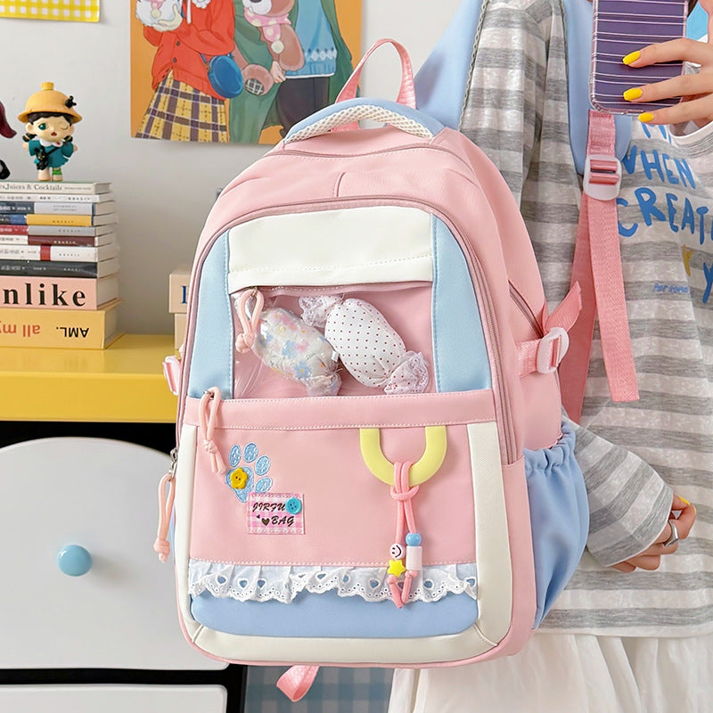 Playful Graphic Design Backpack Kalsten