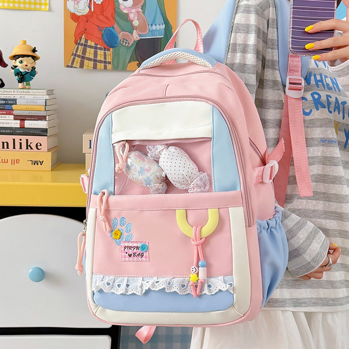 Playful Graphic Design Backpack Kalsten