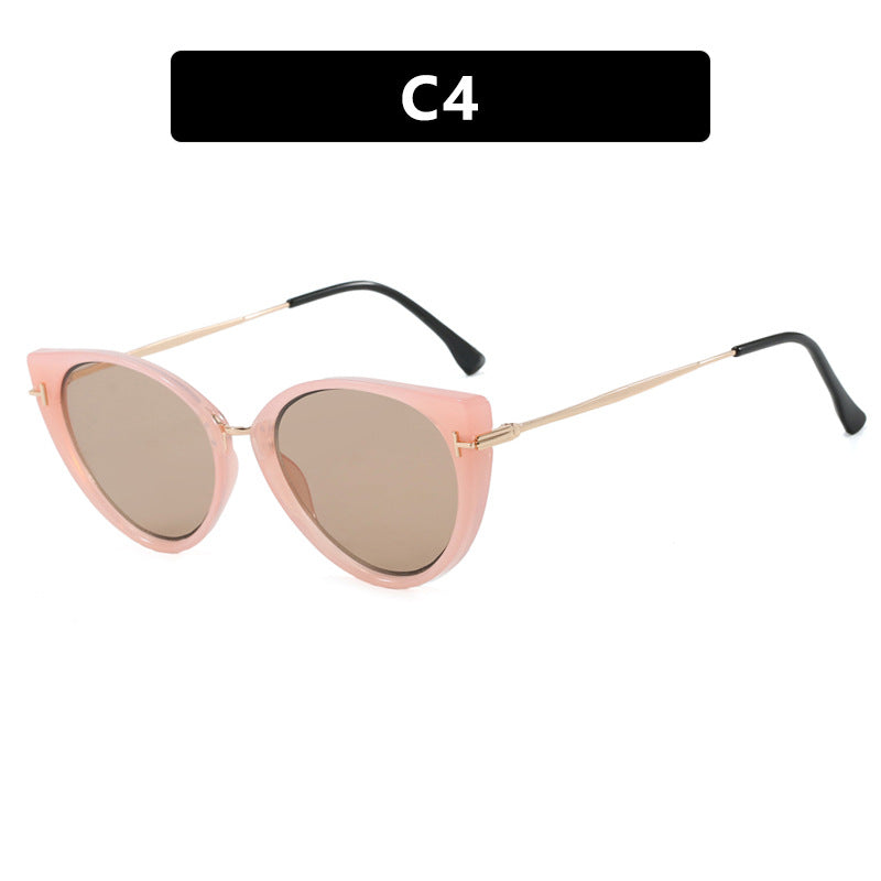 Women's fashionable cat-eye sunglasses Kalsten