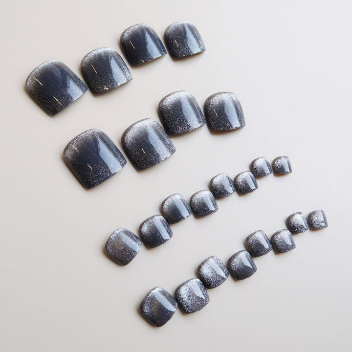 Sparkling Press-On Toenail Art Kit Kalsten