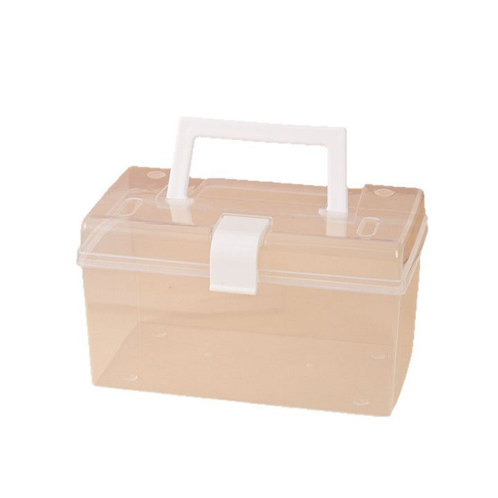 Clear Portable Storage Toolbox Kalsten