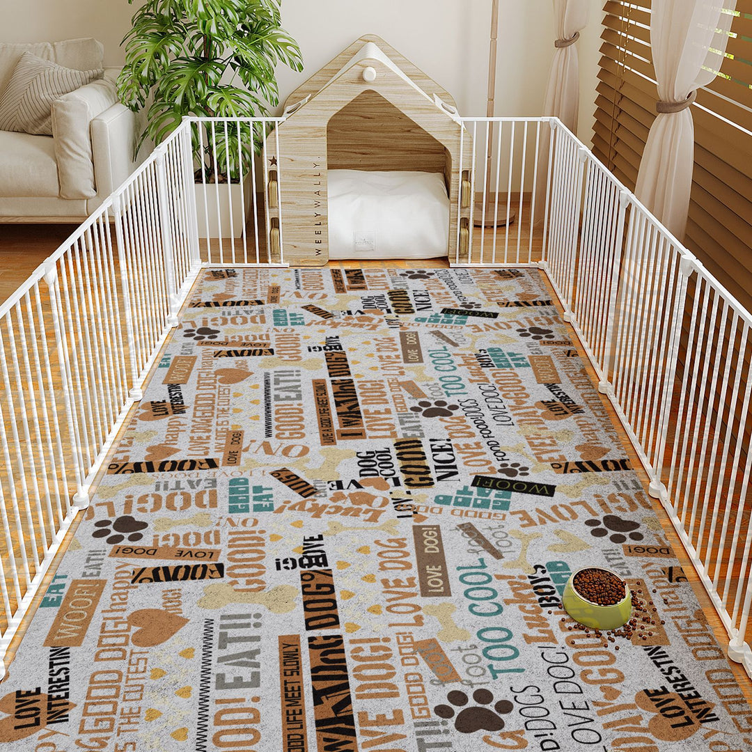 Pet-Themed Comfort Mat Kalsten