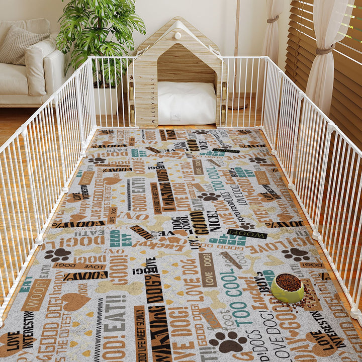 Pet-Themed Comfort Mat Kalsten