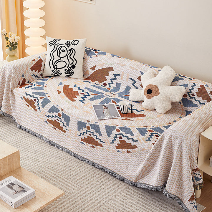 Artistic Graphic Sofa Throw Blanket