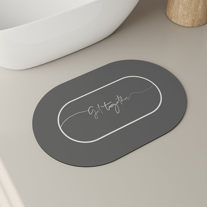 Decorative Bathroom Rug Kalsten