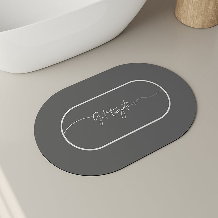 Decorative Bathroom Rug Kalsten