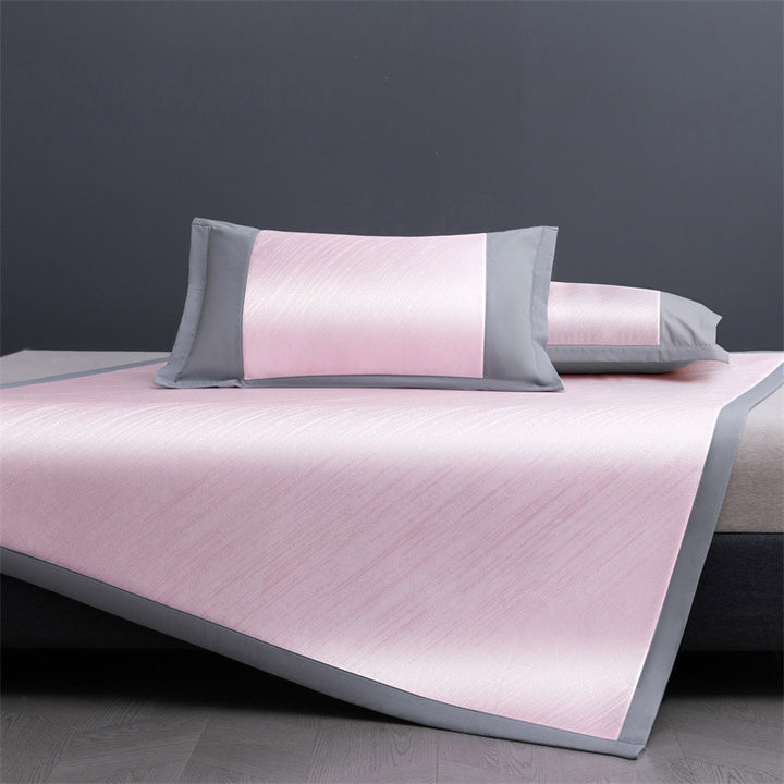 Women's Luxurious Bedspread with Elegant Two-Tone Design Kalsten