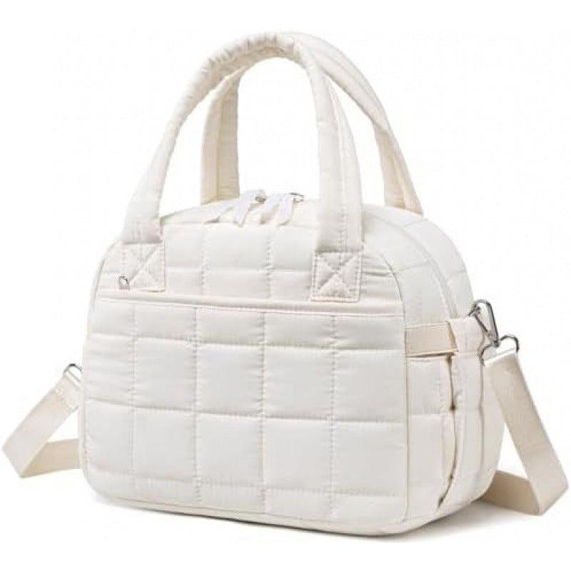 Multifunctional Quilted Shoulder Bag Kalsten