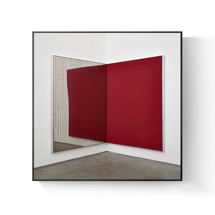 Abstract Geometric Wall Artwork