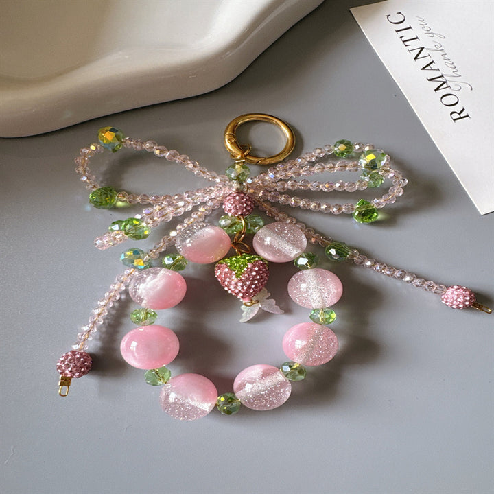 Decorative Beaded Keychain Kalsten 1790135794
