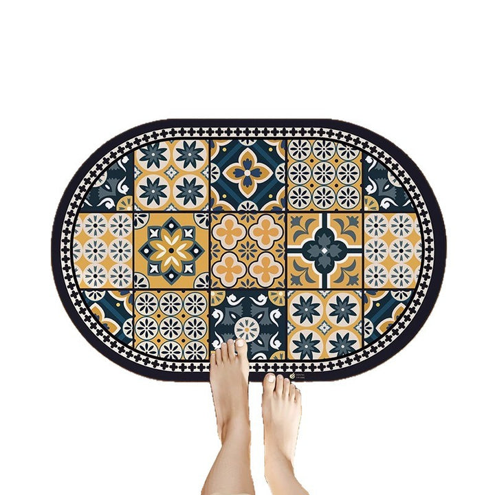 Decorative Area Bath Mat Kalsten