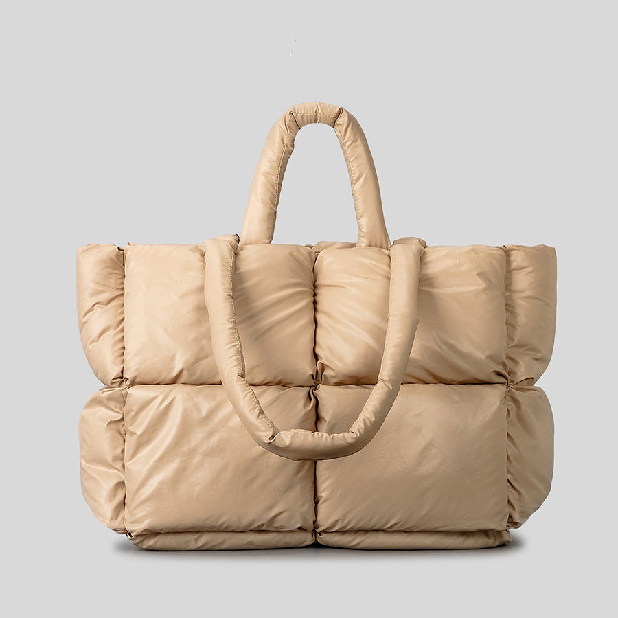 Spacious Padded Tote Bag