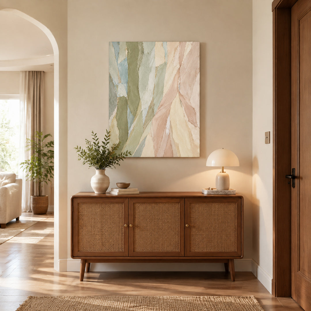 Modern Abstract Landscape Canvas Art