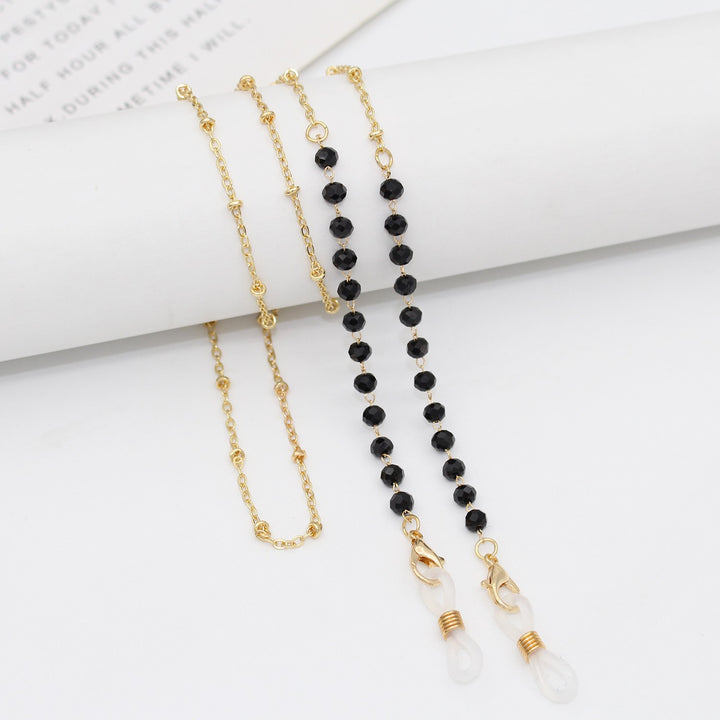 Elegant Crystal Eyewear Chain Kalsten