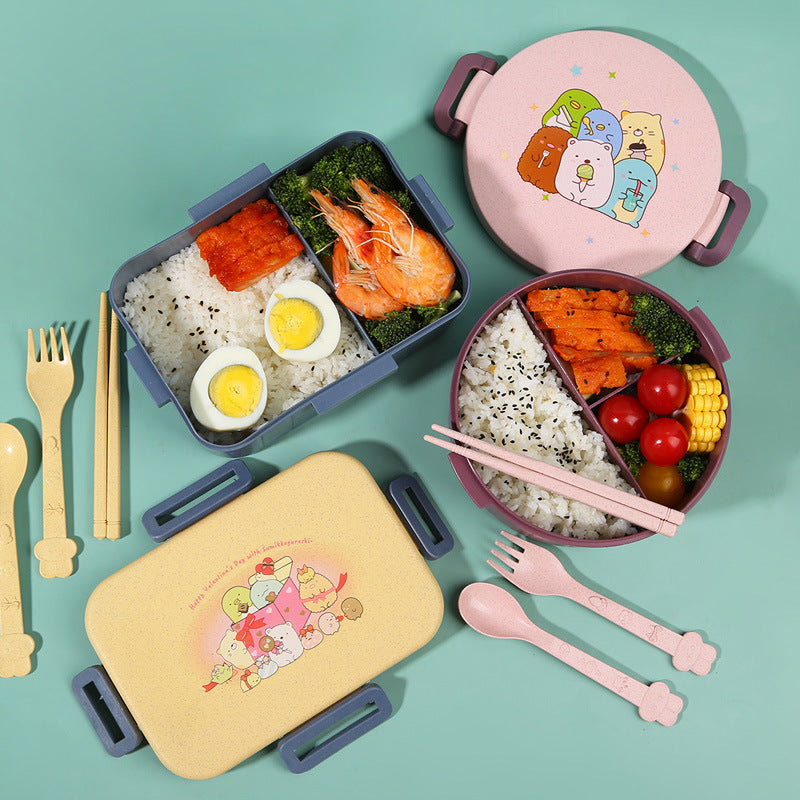 Multi-Compartment Lunch Bowl