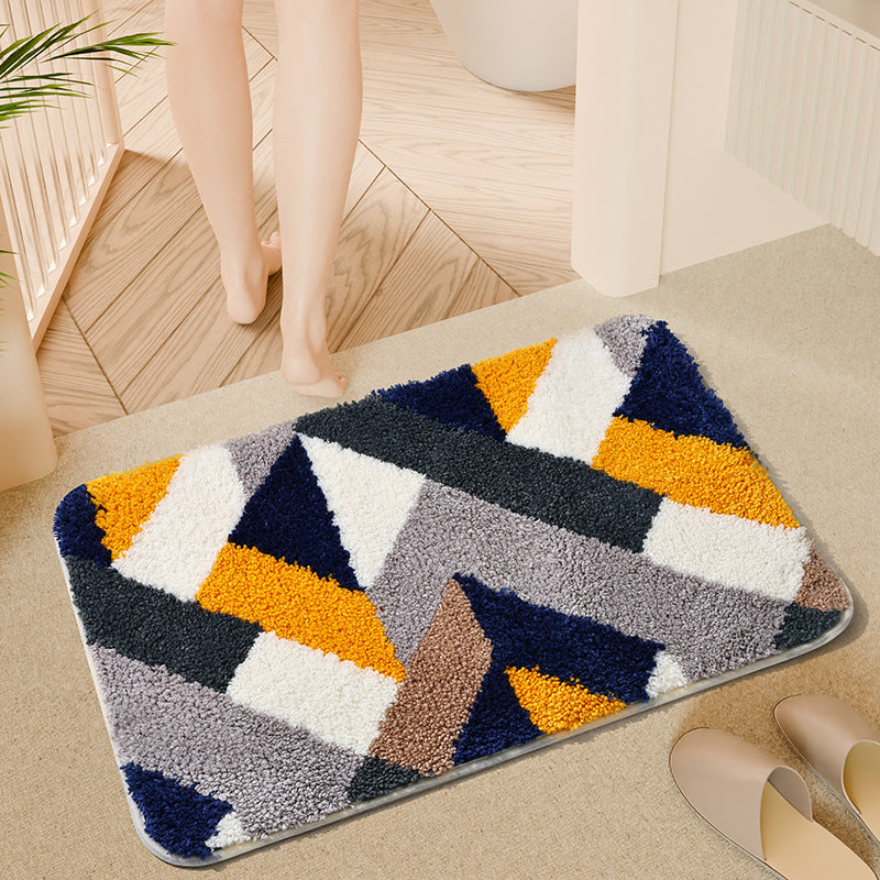 Plush Decorative Bath Mat Kalsten